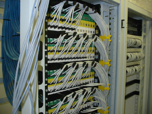Centrales telefónicas y terminales